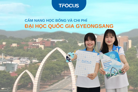 CẨM NANG HỌC BỔNG VÀ CHI PHÍ TRƯỜNG GNU