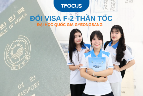 K-STAR Visa Track Là Gì? Đổi Visa F-2 Tại ĐH Gyeongsang