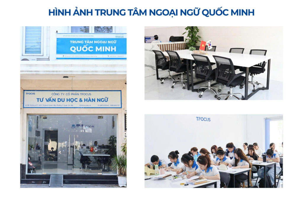 Trung tâm ngoại ngữ Quốc Minh