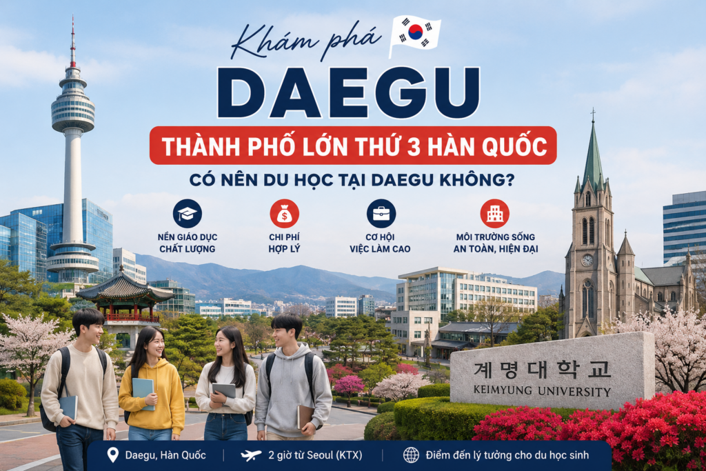 du học Daegu Hàn Quốc