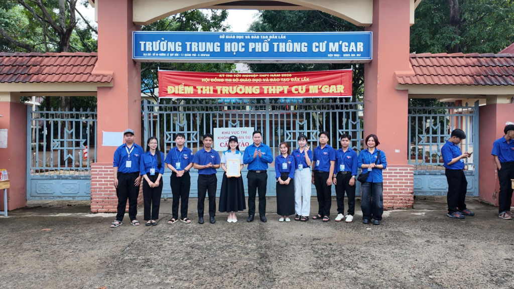 TFOCUS tiếp sức mùa thi